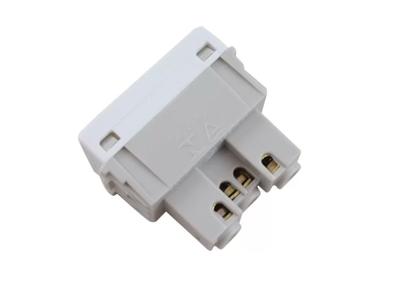 Imagem de Módulo Tomada 20A 2P+T Branca 57115/032 Tramontina