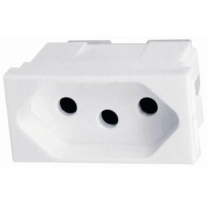 Imagem de Módulo Tomada 20A 2p+T Branca Legrand 615060 Pial Plus