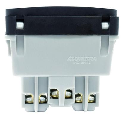 Imagem de Módulo Tomada 20A 2P+T Preto Gracia 85361 Alumbra