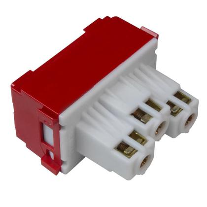 Imagem de Módulo Tomada 20A 2P+T Vermelha I9 95142 Ilumi