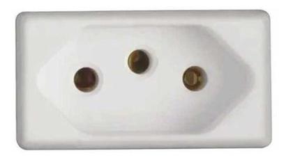 Imagem de Modulo Tomada 20a Branca 2p+t Tramontina Liz