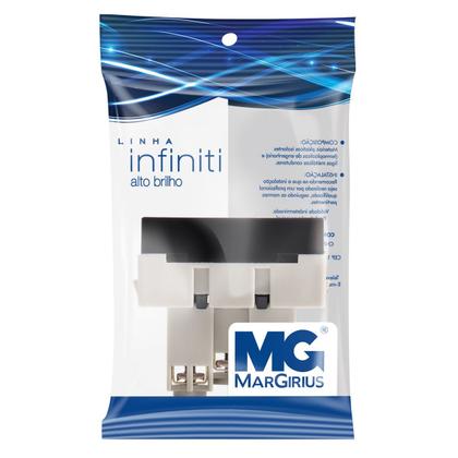 Imagem de Módulo Tomada 20a Ebony Preta Infiniti Margirius