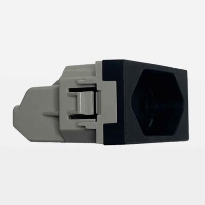 Imagem de Módulo Tomada 20A Preto 2P+T MatixGo JB4166 Legrand Bticino Borne Parafuso
