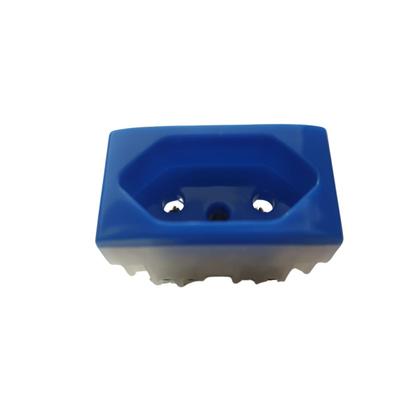 Imagem de Modulo tomada 2p + t 10a 250v azul pezzi c/10 unid