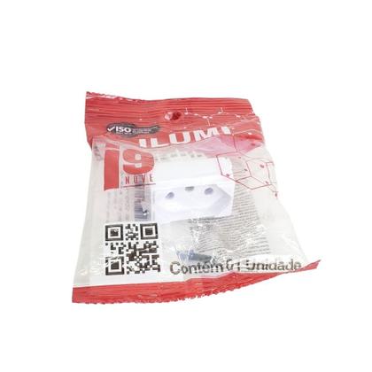 Imagem de Modulo Tomada 2p+t 10a 250v I9 95140 - Ilumi