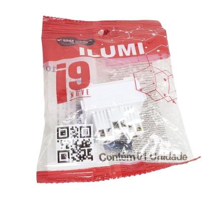 Imagem de Modulo Tomada 2p+t 10a 250v I9 95140 - Ilumi