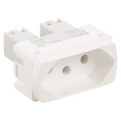 Imagem de Modulo Tomada 2P+T 10A 250V Miluz S3B70340 Schneider