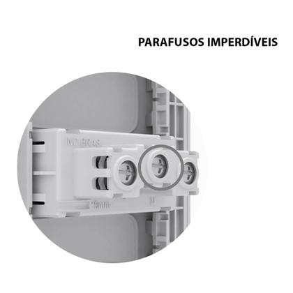 Imagem de Módulo Tomada 2P+T 20A 250V Branco Weg Compose