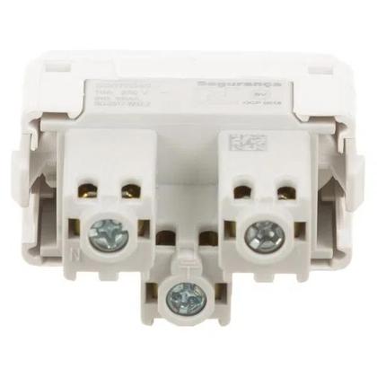 Imagem de Modulo Tomada 2P+T 20A 250V Miluz S3B70350 Schneider