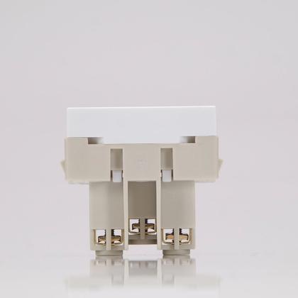 Imagem de Módulo Tomada 2p+T 20a BrancaInfiniti Margirius 5 Unidades