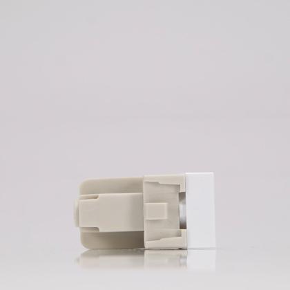 Imagem de Módulo Tomada 2p+T 20a BrancaInfiniti Margirius 5 Unidades