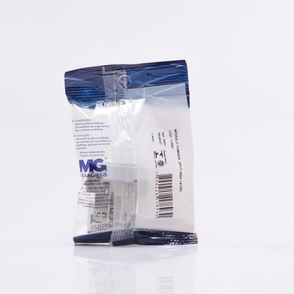 Imagem de Módulo Tomada 2p+T 20a BrancaInfiniti Margirius 5 Unidades