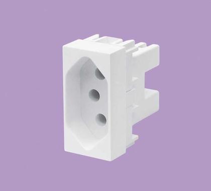 Imagem de Modulo Tomada 2P+T 20A - Elegance Fame