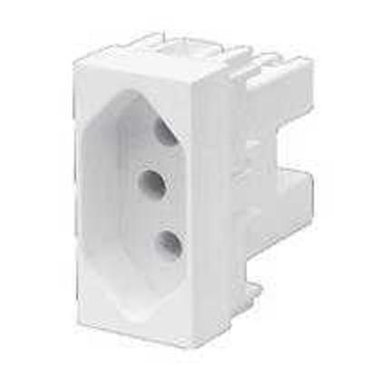 Imagem de Modulo Tomada 2P+T 20A - Elegance Fame