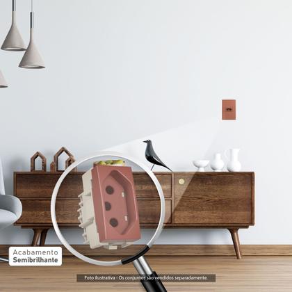 Imagem de Módulo Tomada 2p+t 20a Nutshell Sleek Margirius