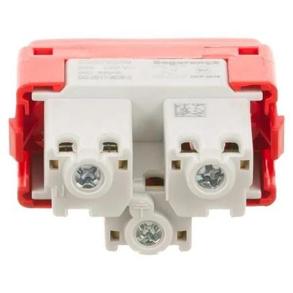 Imagem de Modulo Tomada 2P+T 20A Vermelha Miluz S3B70359 Schneider