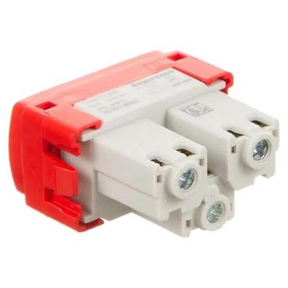 Imagem de Modulo Tomada 2P+T 20A Vermelha Miluz S3B70359 Schneider