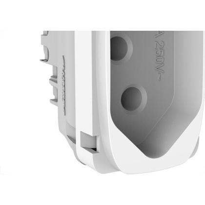 Imagem de Modulo Tomada Alumbra Gracia 2Polo+Terra 20A Branco 85314