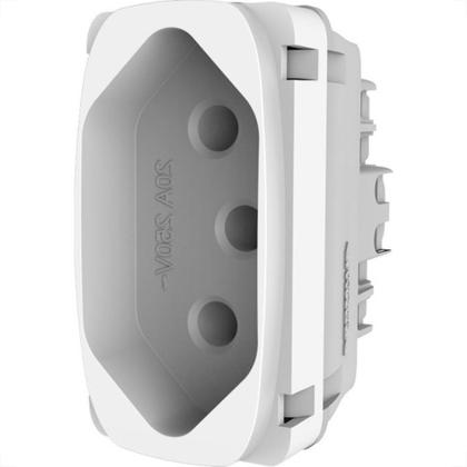 Imagem de Modulo Tomada Alumbra Gracia 2Polo+Terra 20A Branco 85314