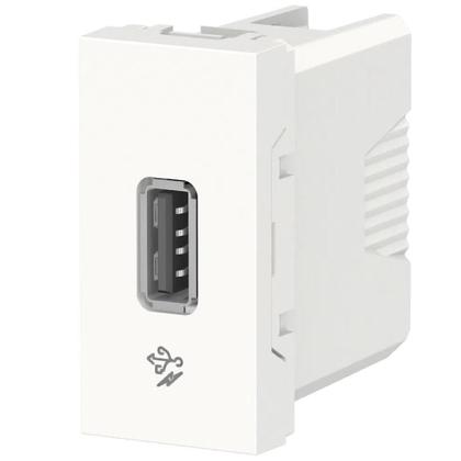 Imagem de Modulo Tomada Carregador Usb 1A Branco Orion Schneider