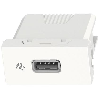 Imagem de Modulo Tomada Carregador Usb 1A Branco Orion Schneider