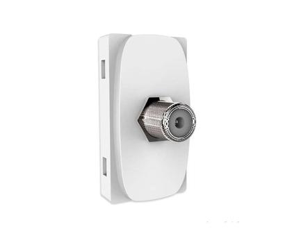Imagem de Módulo Tomada Coaxial Tv Branco Gracia 85318 Alumbra