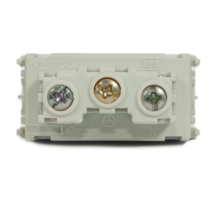 Imagem de Modulo Tomada de Energia 2P+T Refinatto 20A Weg Branco