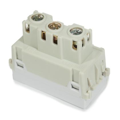 Imagem de Modulo Tomada de Energia 2P+T Refinatto 20A Weg Branco