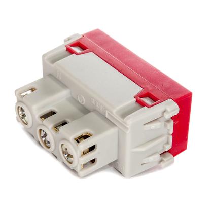 Imagem de Modulo Tomada de Energia 2P+T Refinatto 20A Weg Vermelho