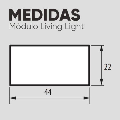 Imagem de Módulo Tomada de Rede RJ45 Cat6 UTP Tech SNT4279C6 Axolute Legrand