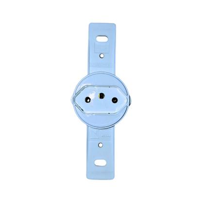 Imagem de Módulo Tomada Redonda Longa 2P+T 10A 250V WEG Klin Design Clássico e Durabilidade