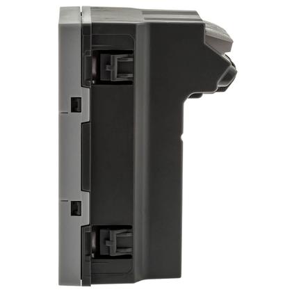 Imagem de Módulo Tomada Tripla Monobloco Cinza Pial Plus+ Legrand 615043CZ