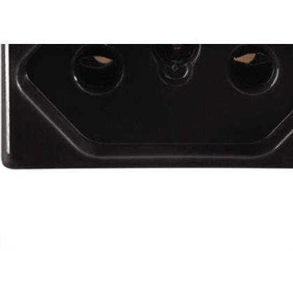 Imagem de Modulo Tram.Liz Grafite 1Tomada 20A 2150/38