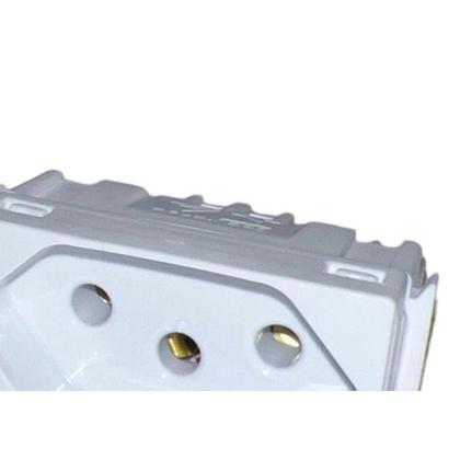 Imagem de Modulo Tramontina Aria 1 Tomada 2P+T. 10A. 57217/030