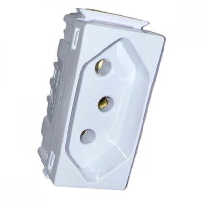 Imagem de Modulo Tramontina Aria 1 Tomada 2P+T. 10A. 57217/030