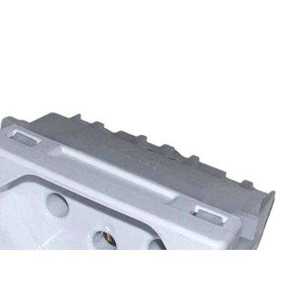 Imagem de Modulo Tramontina Liz/Lux² 1 Tomada 2P+T. 10A. Branca - 57115/030