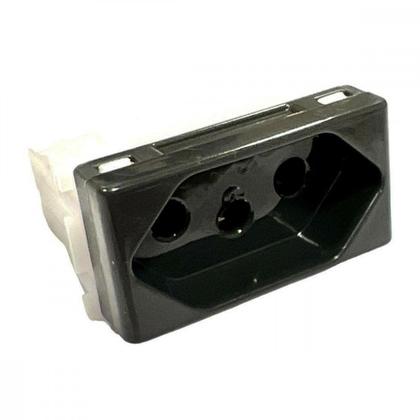 Imagem de Modulo Tramontina Liz/Lux² Grafite Tomada 2P+T. 10A. - 57215/030