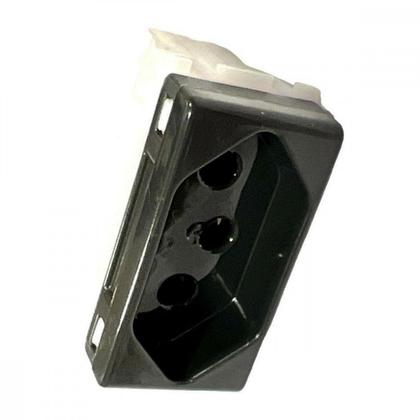 Imagem de Modulo Tramontina Liz/Lux² Grafite Tomada 2P+T. 10A. - 57215/030