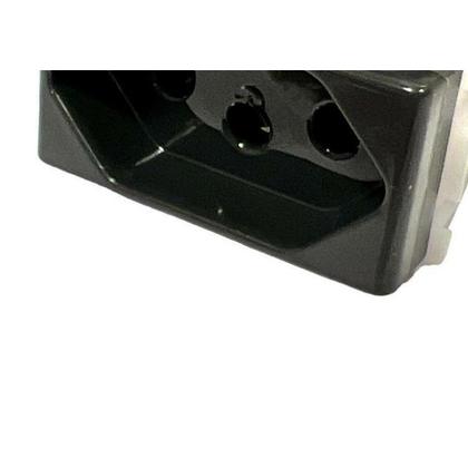 Imagem de Modulo Tramontina Liz/Lux² Grafite Tomada 2P+T. 10A. - 57215/030