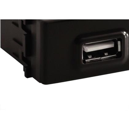 Imagem de Modulo Tramontina Liz/Lux² Grafite Tomada ''Usb'' - 57215/041