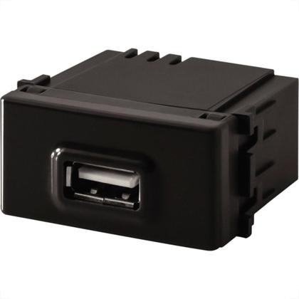Imagem de Modulo Tramontina Liz/Lux² Grafite Tomada ''Usb'' - 57215/041