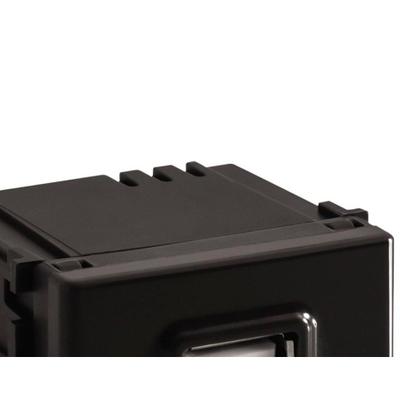 Imagem de Modulo Tramontina Liz/Lux² Grafite Tomada ''Usb'' - 57215/041