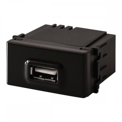 Imagem de Modulo Tramontina Liz/Lux² Grafite Tomada ''Usb'' - 57215/041