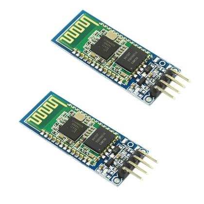Imagem de Módulo Transceptor Bluetooth RF HC06 HC-06 Serial Sem Fio 4 Pinos RS232 TTL Para Arduino