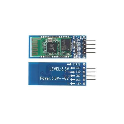 Imagem de Módulo Transceptor Bluetooth RF HC06 HC-06 Serial Sem Fio 4 Pinos RS232 TTL Para Arduino