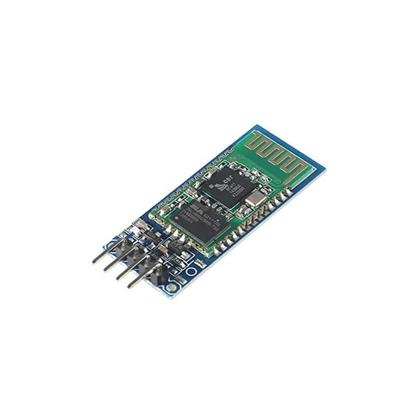 Imagem de Módulo Transceptor Bluetooth RF HC06 HC-06 Serial Sem Fio 4 Pinos RS232 TTL Para Arduino