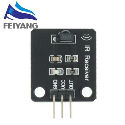 Imagem de Módulo Transmissor E Receptor Infravermelho IR 38kHz Sensor Digital Para Arduino Bloco De Construção