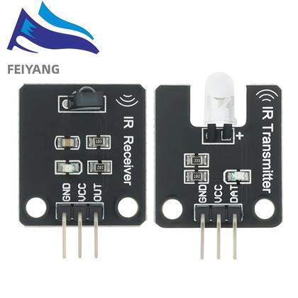 Imagem de Módulo Transmissor E Receptor Infravermelho IR 38kHz Sensor Digital Para Arduino Bloco De Construção