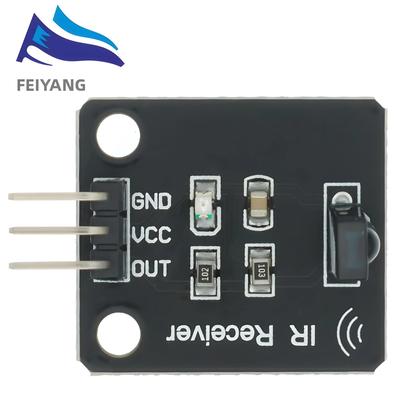 Imagem de Módulo Transmissor E Receptor Infravermelho IR 38kHz Sensor Digital Para Arduino Bloco De Construção