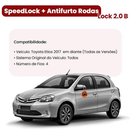 Imagem de Módulo Travas Elétricas Etios 2017 Em Diante - Lock 2.0 B